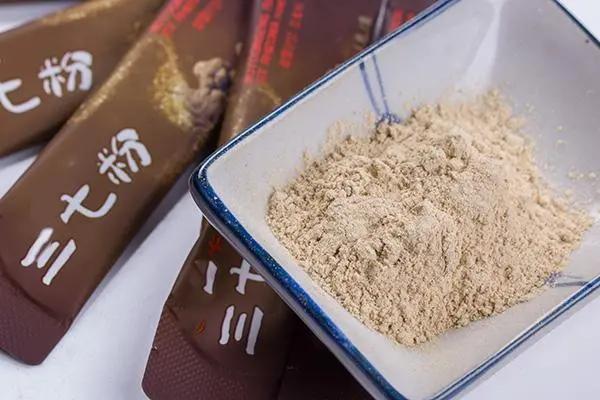 三七粉能不能天天吃,三七粉虽好但有4种人不能吃