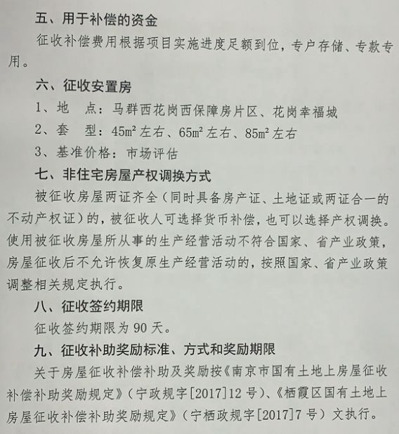 南京市最近公布拆迁名单,南京最新拆迁计划表