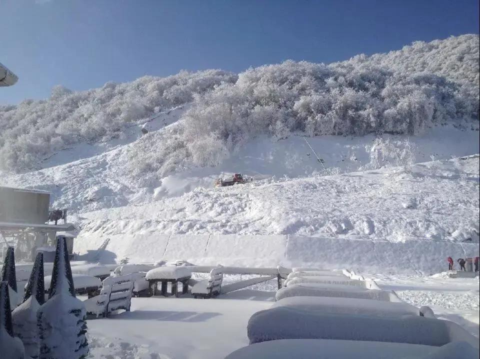成都周边冰雪游攻略一日游推荐,成都周边冰雪旅游