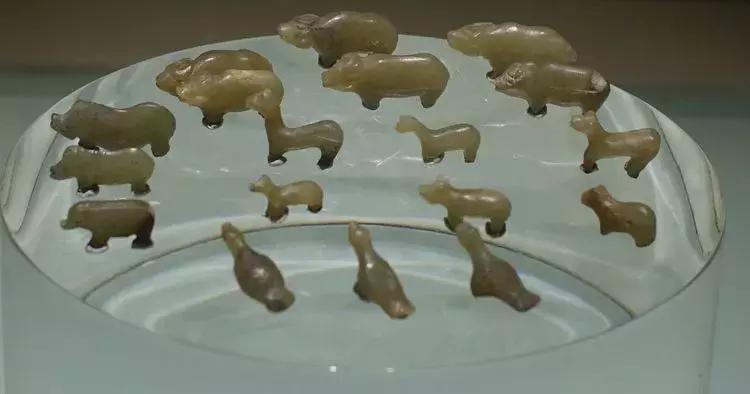 养眼的玉石图片,高古玉100幅高清图