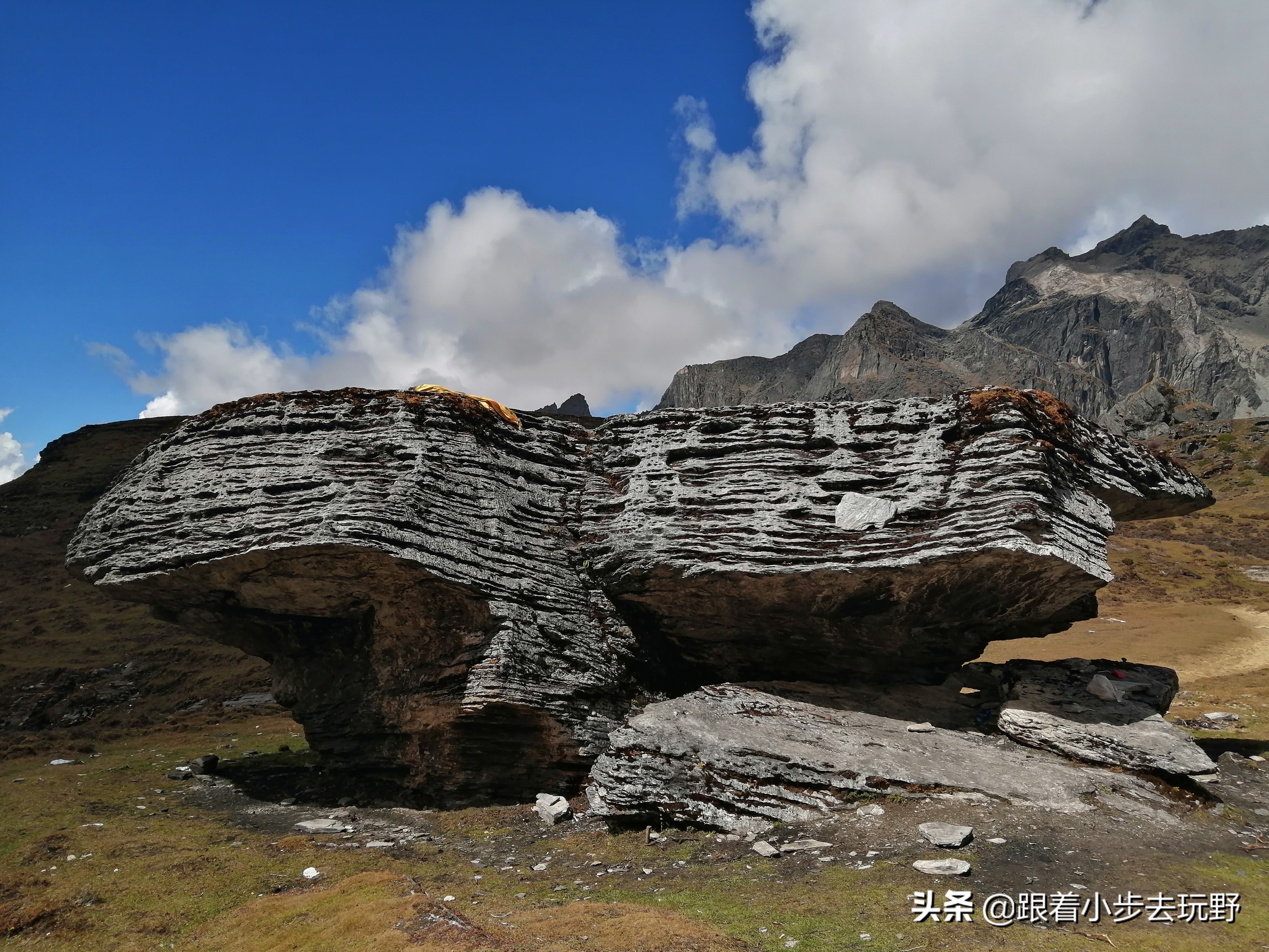 洛克线一生必走的徒步路线,川西洛克线徒步之旅