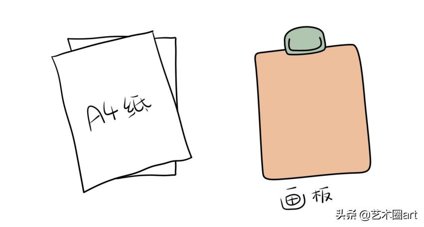 呆萌少女可爱简笔画手账教程,二次元少女古风简笔画手账