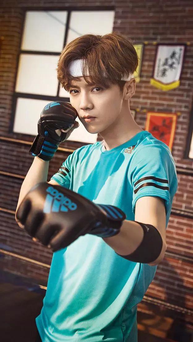 鹿晗壁纸无水印,鹿晗背影壁纸最新