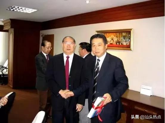 李嘉诚潮州饶平,祖籍潮汕的泰国富豪