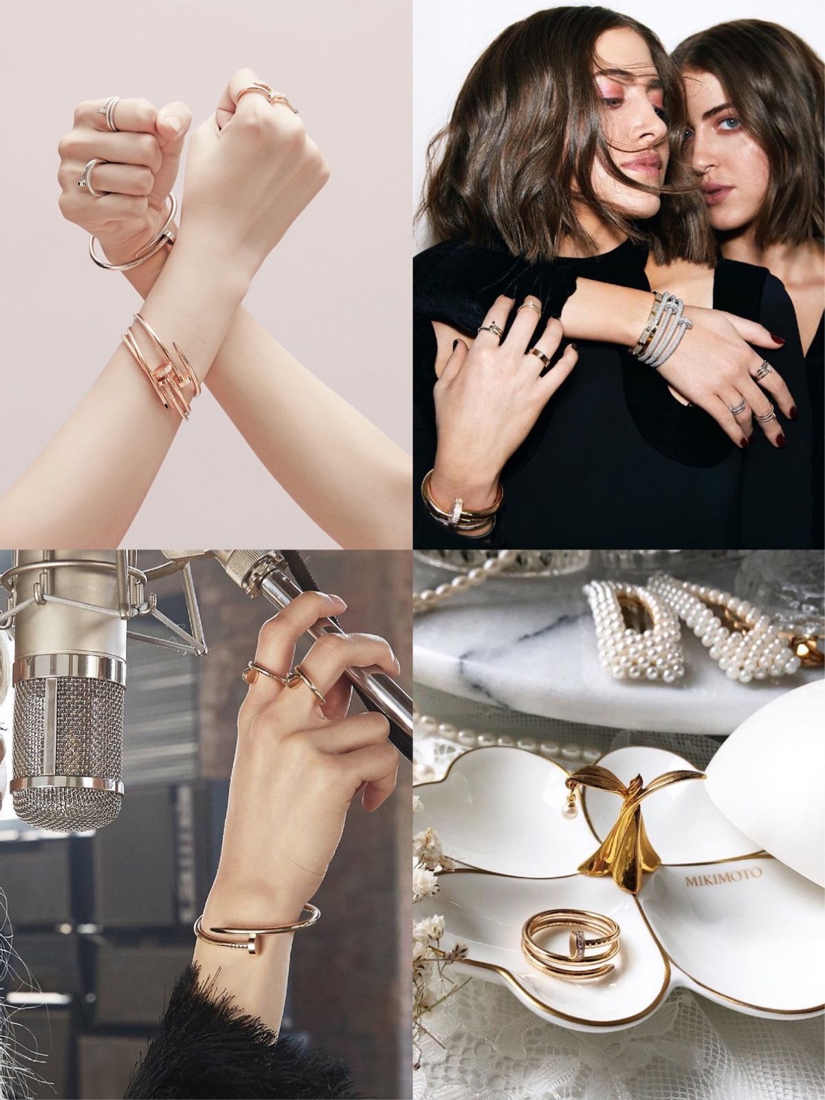 女孩子的钻戒,女生钻戒最新款