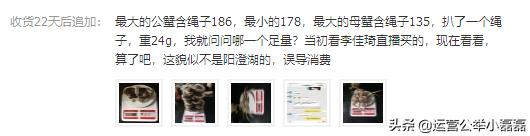 李佳琦阳澄湖蟹,李佳琦宣传阳澄湖大闸蟹照片