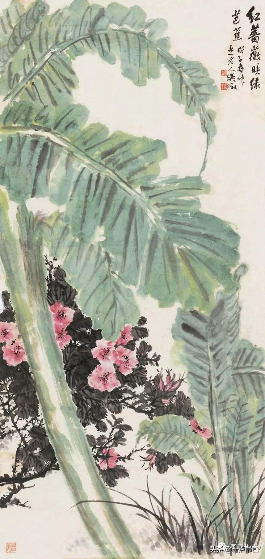 流光容易把人抛绿了芭蕉赏析,流光容易把人抛红了海棠绿了芭蕉