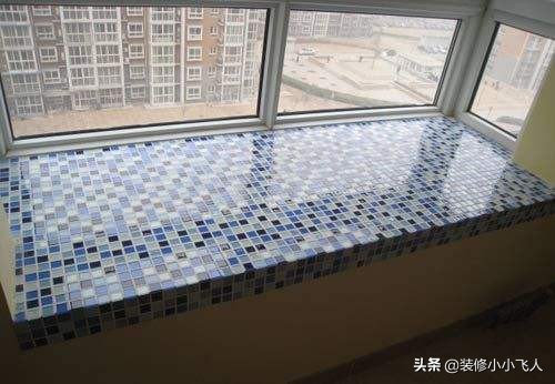 飘窗不用大理石可以用什么材料,飘窗不能砸那就装饰一下也挺好看