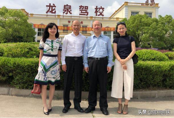 新沪商执行秘书长肖民走访上海甘肃商会会长企业鸭王集团龙泉驾校