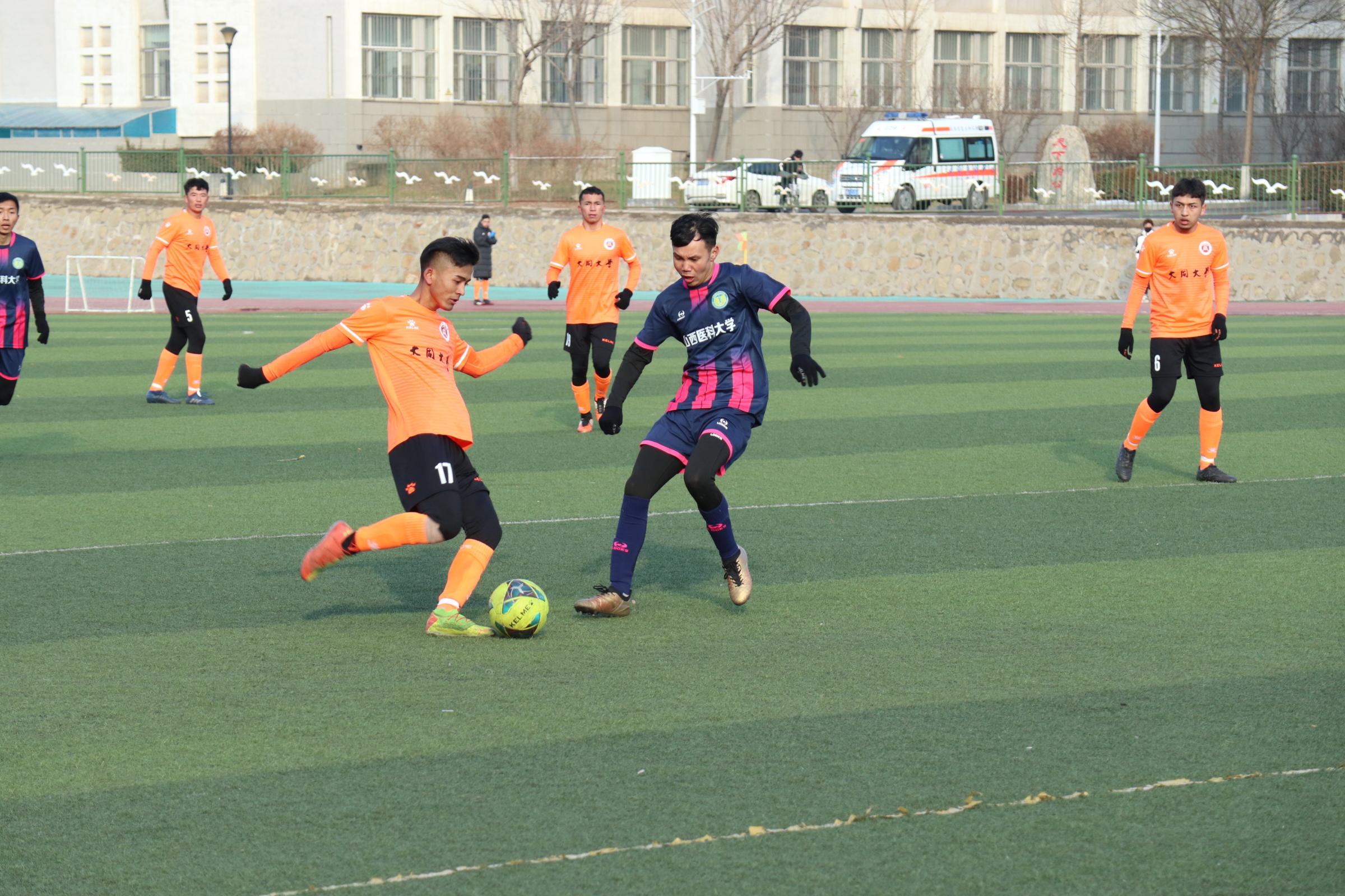 三连冠!恭喜大同大学足球队再夺山西省校园足球赛冠军