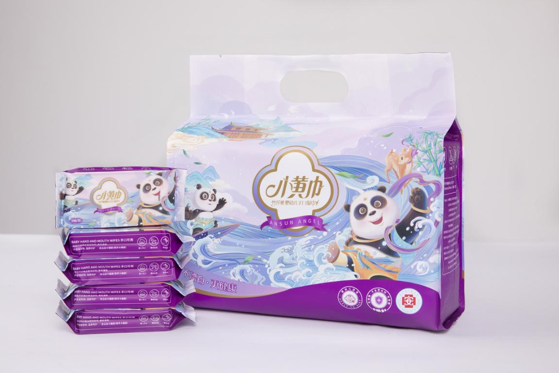 中卫安权威认证,爱善天使医护级小黄巾婴幼儿手口湿巾即将上市