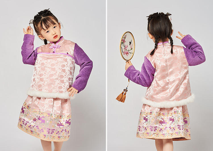 年味十足童装,童装春节创意