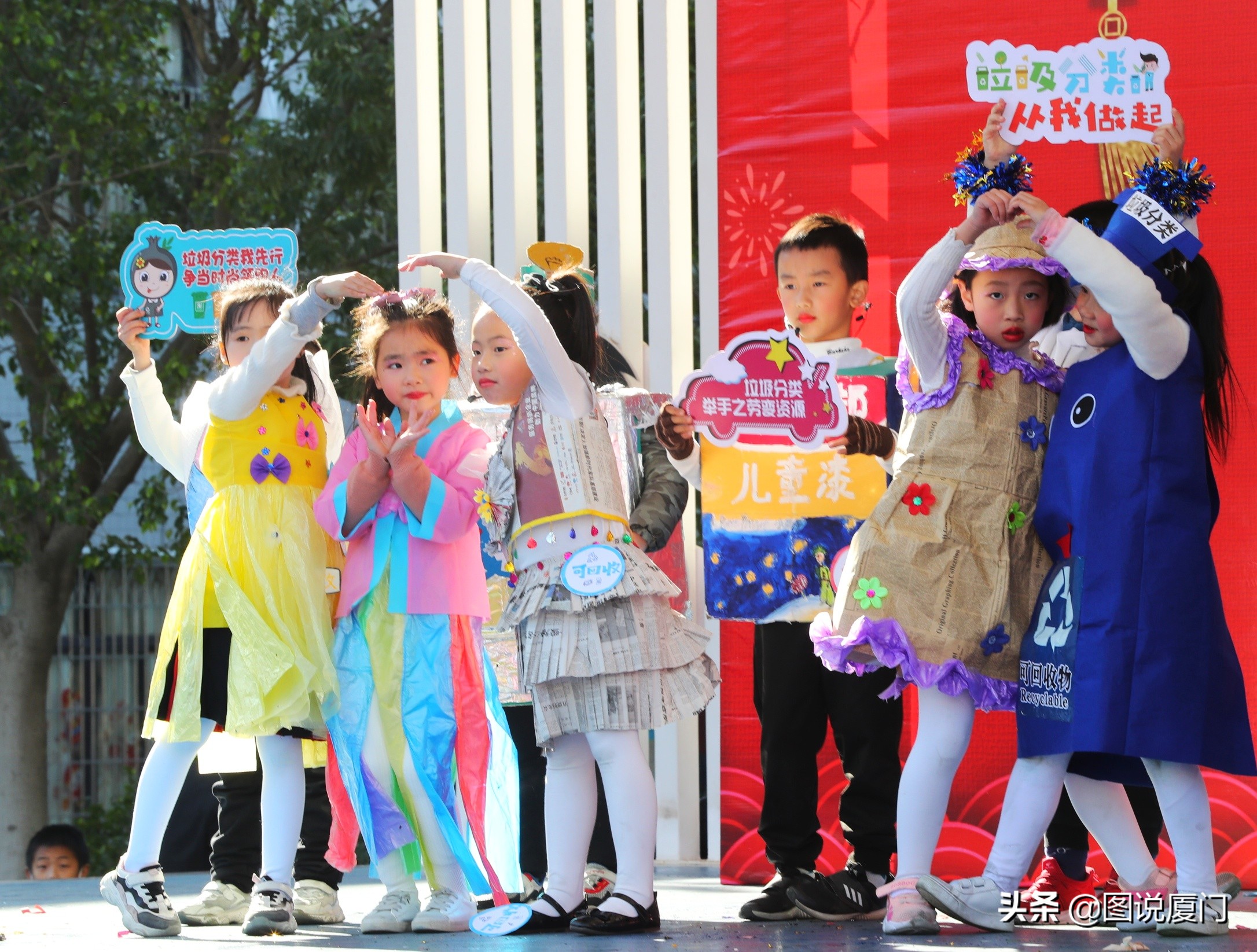 凤凰花开新征程新启航,厦门二中凤凰花开