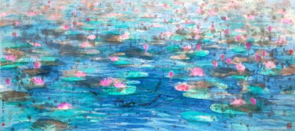 从何宝森先生的“光墨”画所想到的