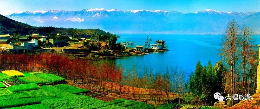 大理洱海两日游攻略,大理洱海一日游最佳攻略图