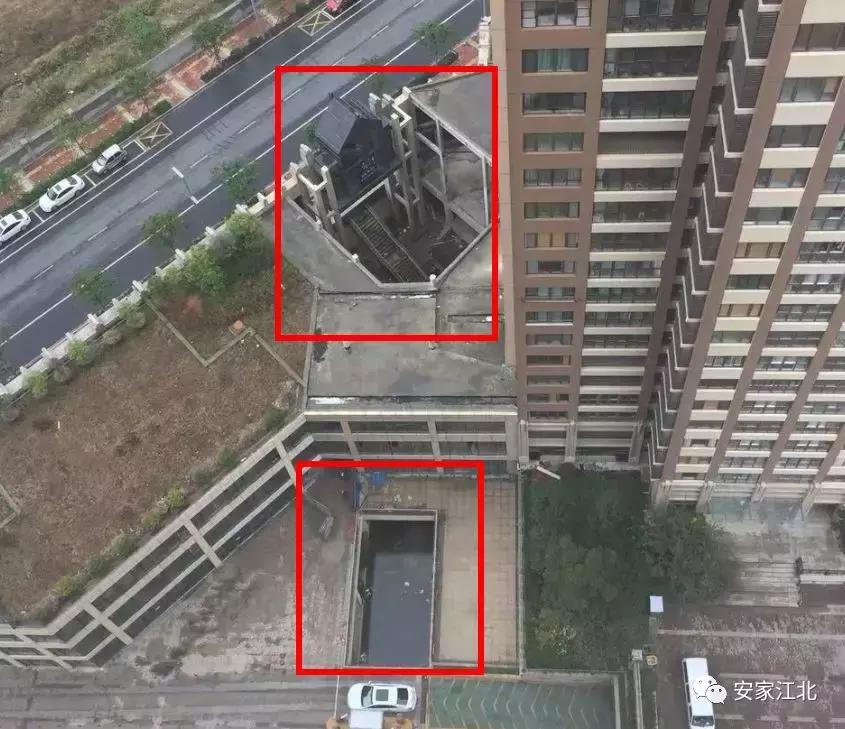 江北烂尾楼最新消息,实拍江北鬼城烂尾楼