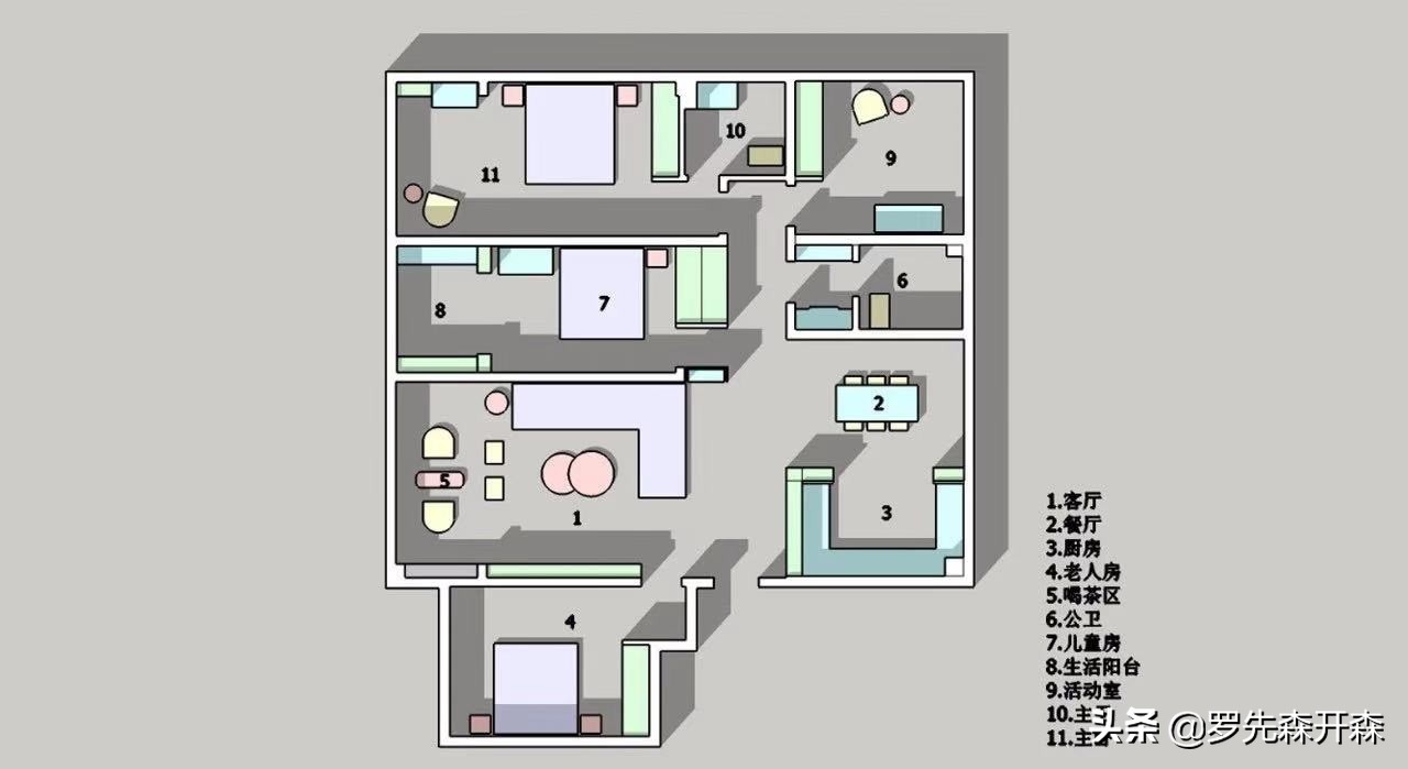 无畏风格,只愿随心,高知家庭的诗意栖居