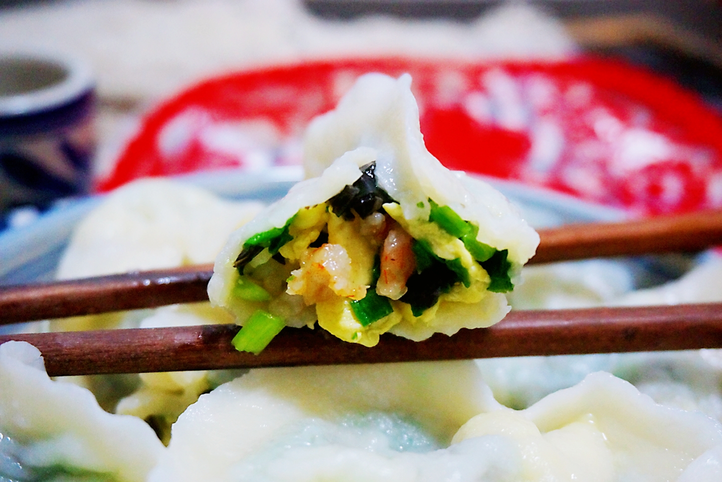 素馅饺子怎么调鲜嫩多汁,素馅饺子怎么调馅好吃呢