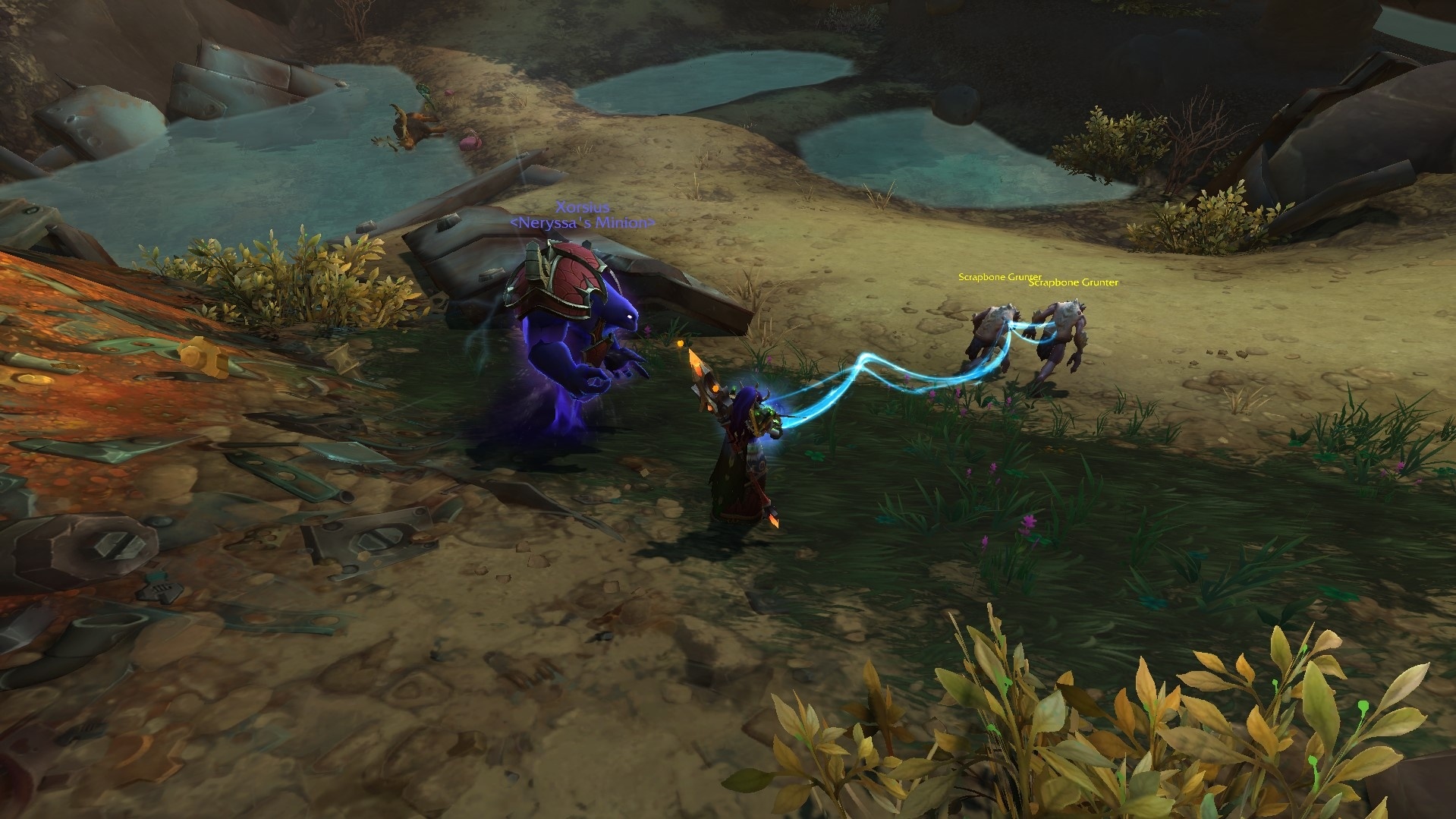 魔兽世界9.25新增玩具,魔兽世界8.2机器人