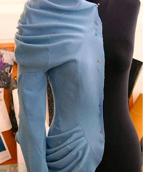 服装设计与折纸,日本服装设计灵感