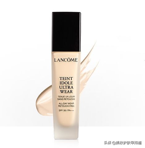 粉底液几年前的包装,粉底液生产周期