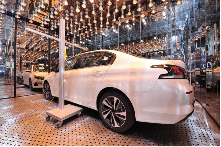 高温桑拿不热不欢为什么标致408那么抗“燥”