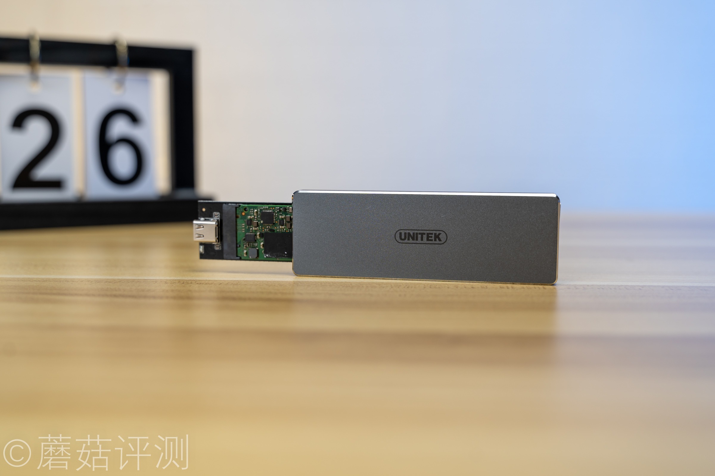 外观精致，安装便捷、优越者,UNITEKM.2硬盘盒C口SATA协议评测