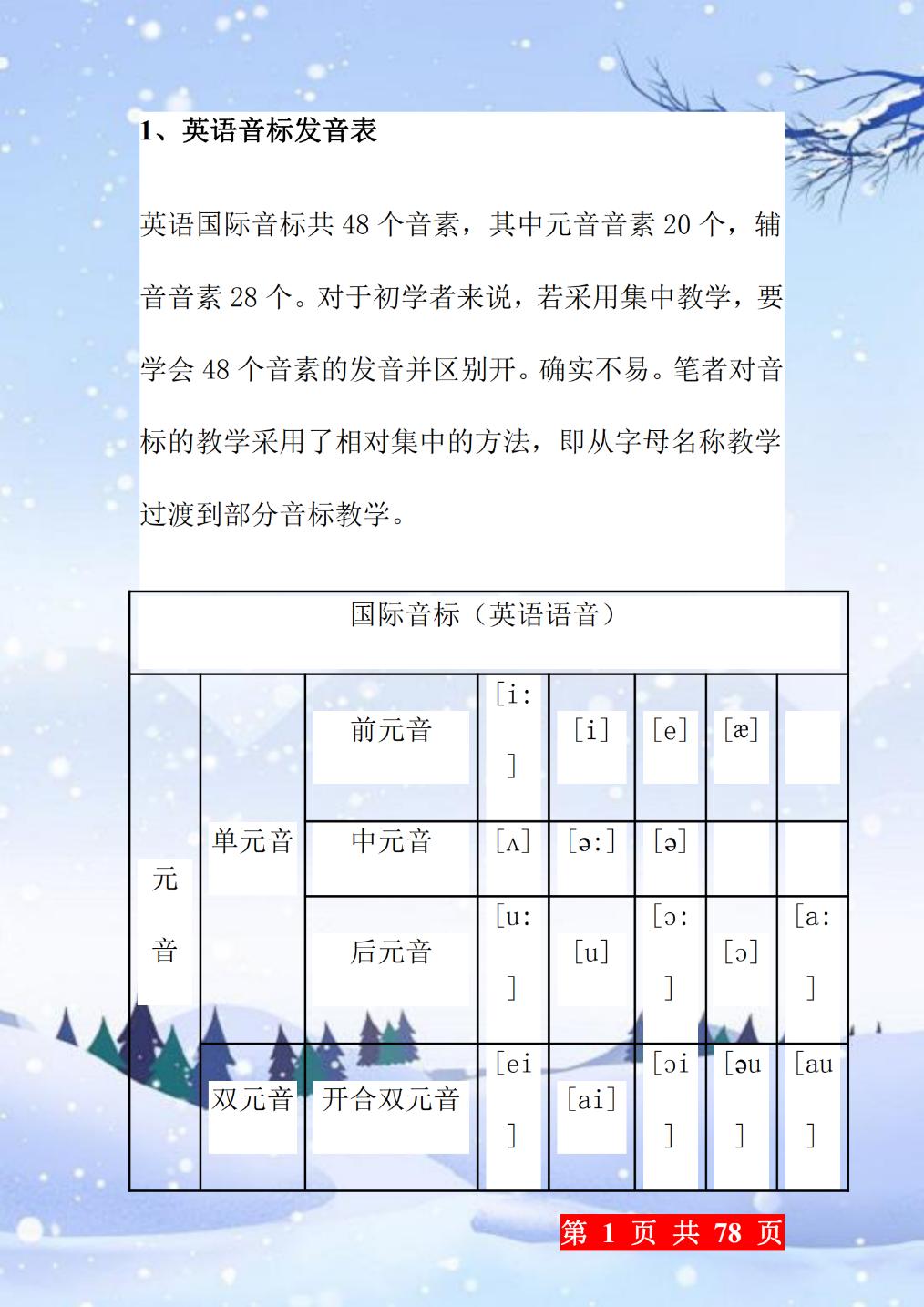 名师推荐英语音标发音小窍门,名师英语语法入门