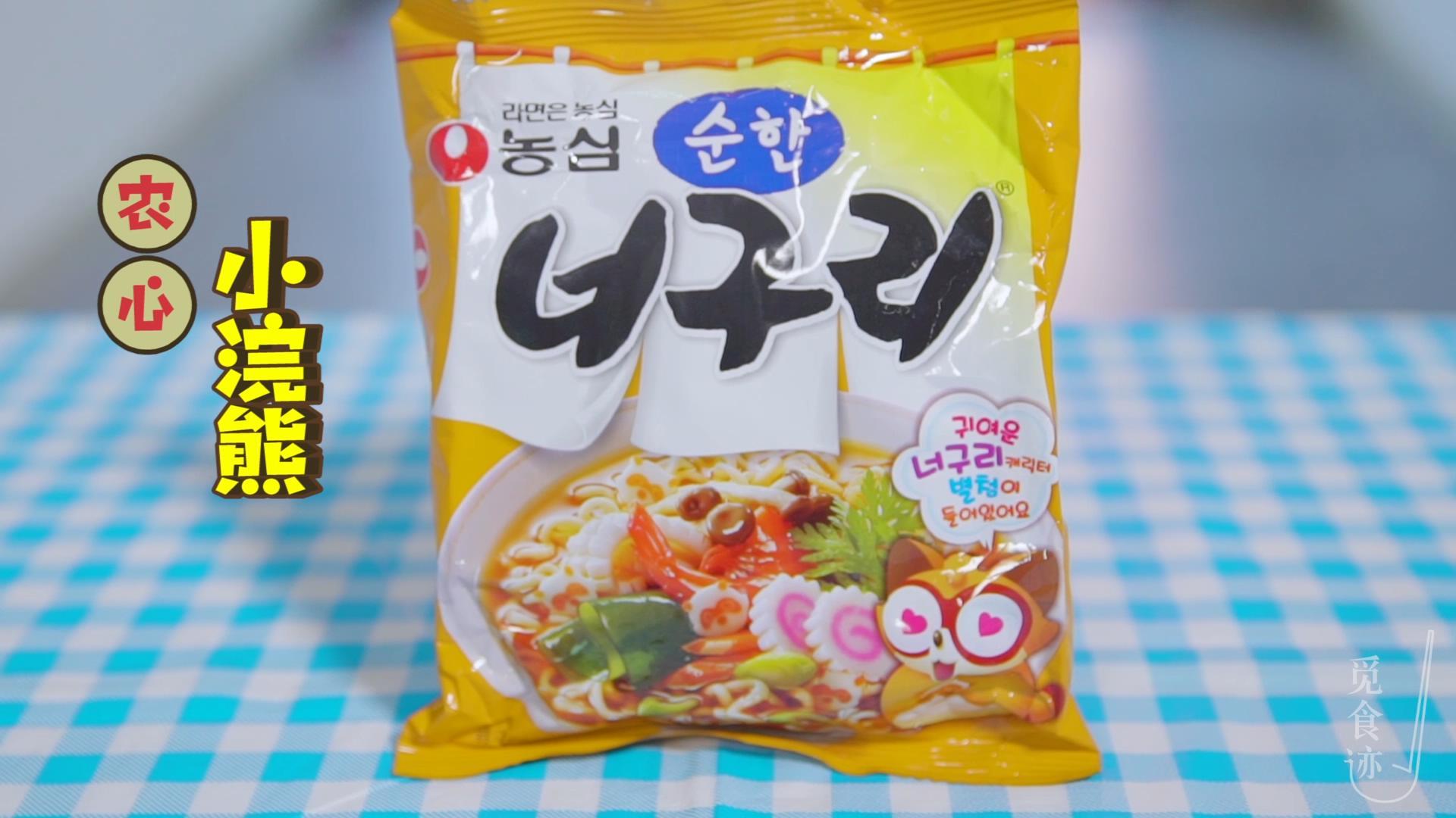 韩国网红泡面测评视频,韩国泡面测评完整版