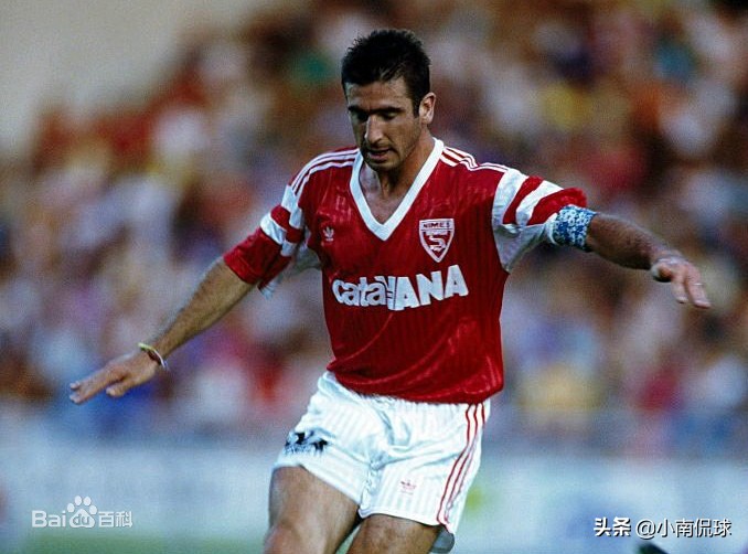 曼联国王坎通纳小视频,国王的球星