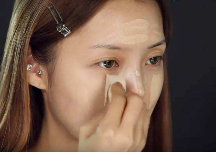 化妆师干货分享底妆的完整画法,化好底妆其实很简单服帖干净