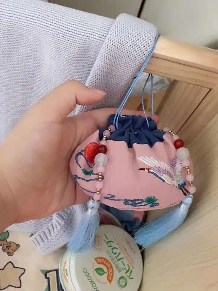 如何刺绣荷包,刺绣荷包100种图解