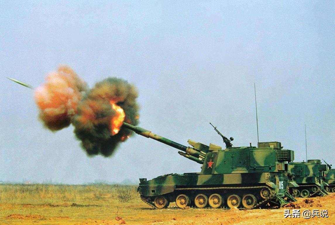 改变低端走高端，中国军贸跻前三，一款榴炮功不可没，力压美英