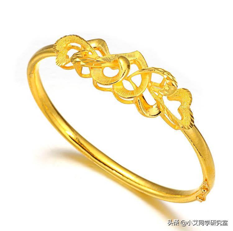 真正的黄金和真正的钻石,黄金和钻石戴一起钻石发生变化