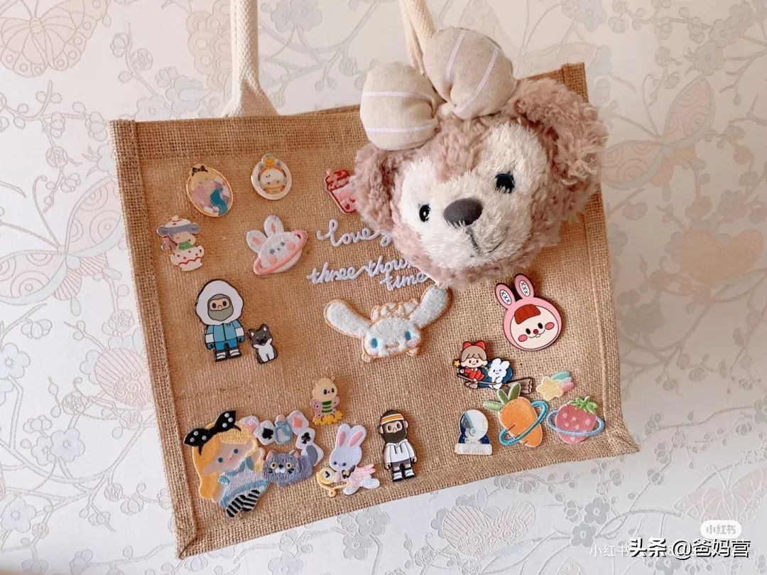 无印良品muji麻袋diy改造,muji麻袋diy图案男士