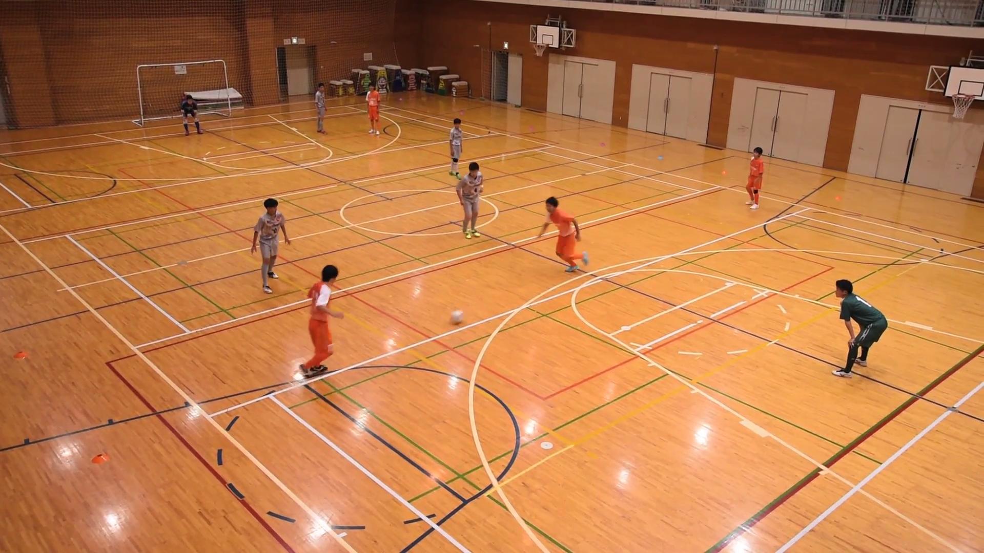 3人传球上篮训练方法,三个人足球进攻训练方法