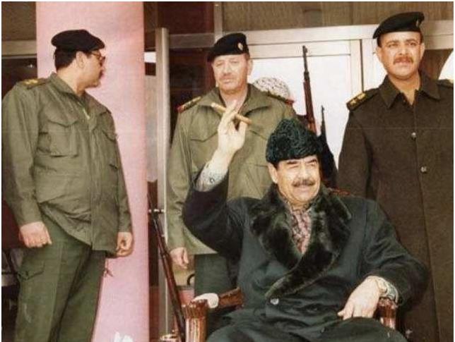 萨达姆家族覆灭，多年后他自称萨达姆孙子，向美国索要父辈尸体