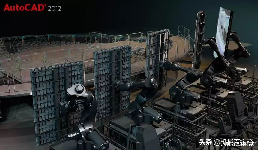 16幅启动画面见证CAD的变迁，你见过几张？