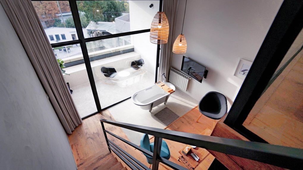 莫干山环山溯溪野奢美宿,奢到极致