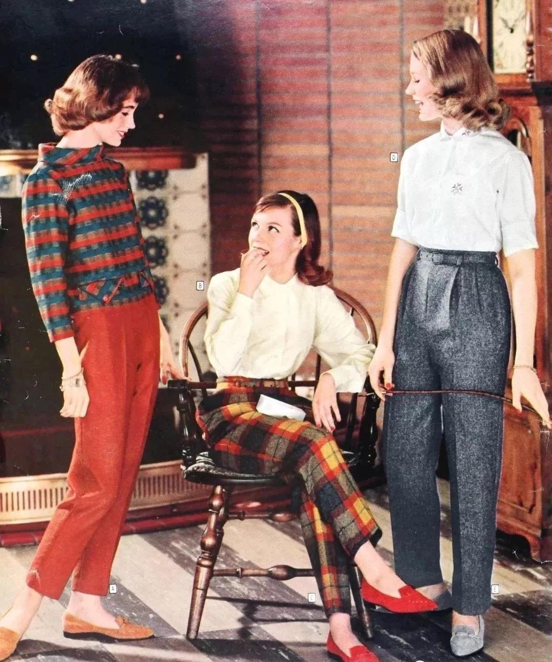 夏天奶奶裤搭配什么款式的上衣,奶奶裤穿大一码还是穿正码好看