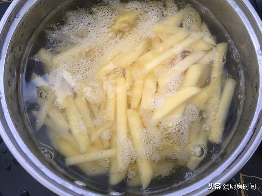 自己在家炸的薯条不脆,为啥自己在家炸薯条软趴趴的