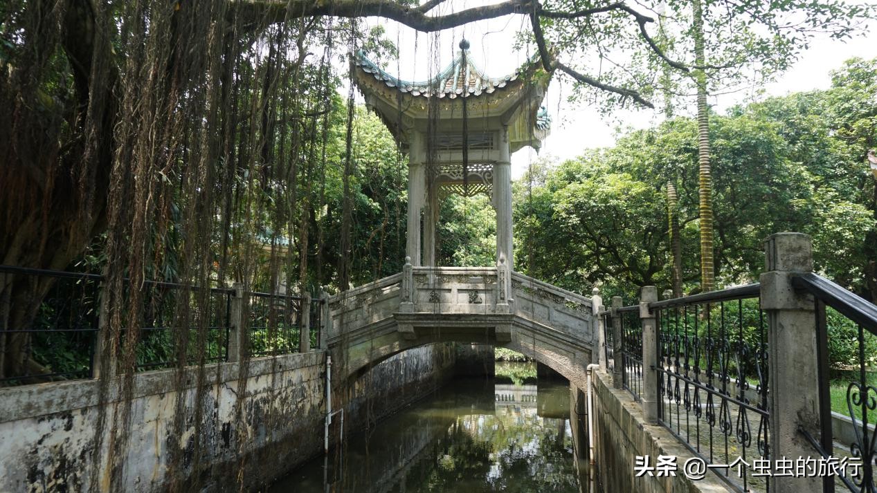 华侨公园全景图,开平立园园林