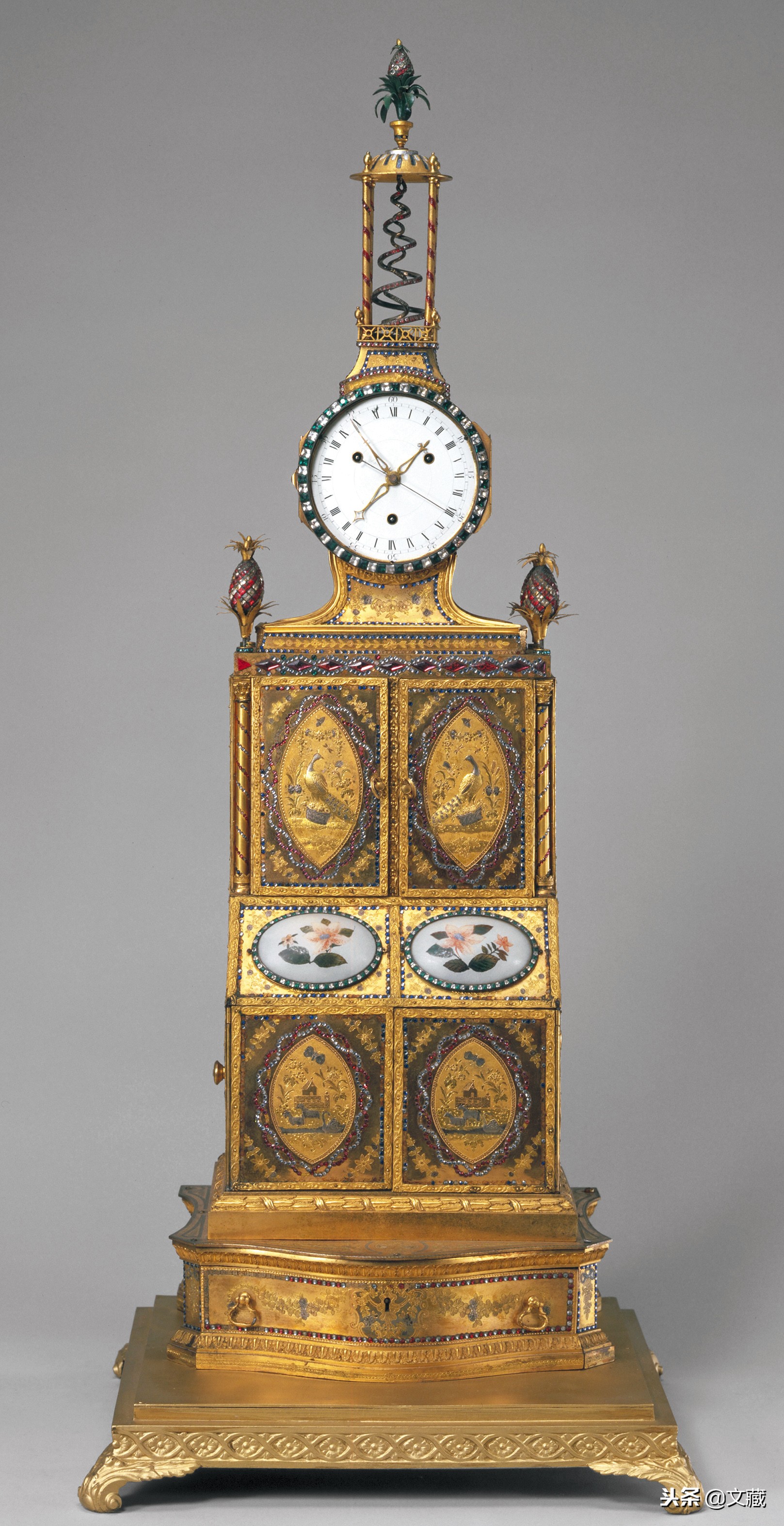 清朝时期西方国家对中国的误会：菠萝居然是中国风格的代表？！