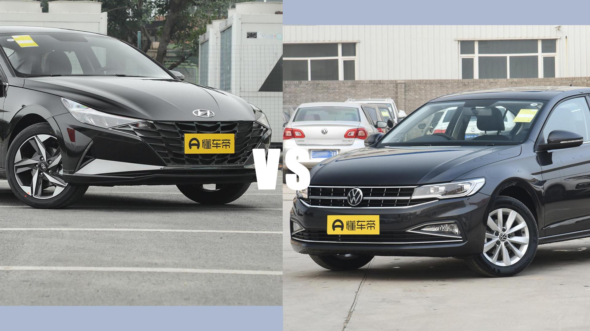 新款伊兰特对比宝来,买伊兰特还是轩逸比较纠结