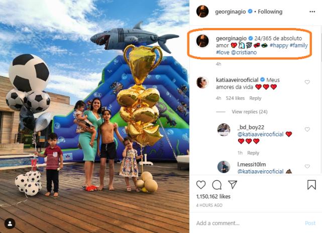 c罗与迷你罗亲密,c罗女友游泳池