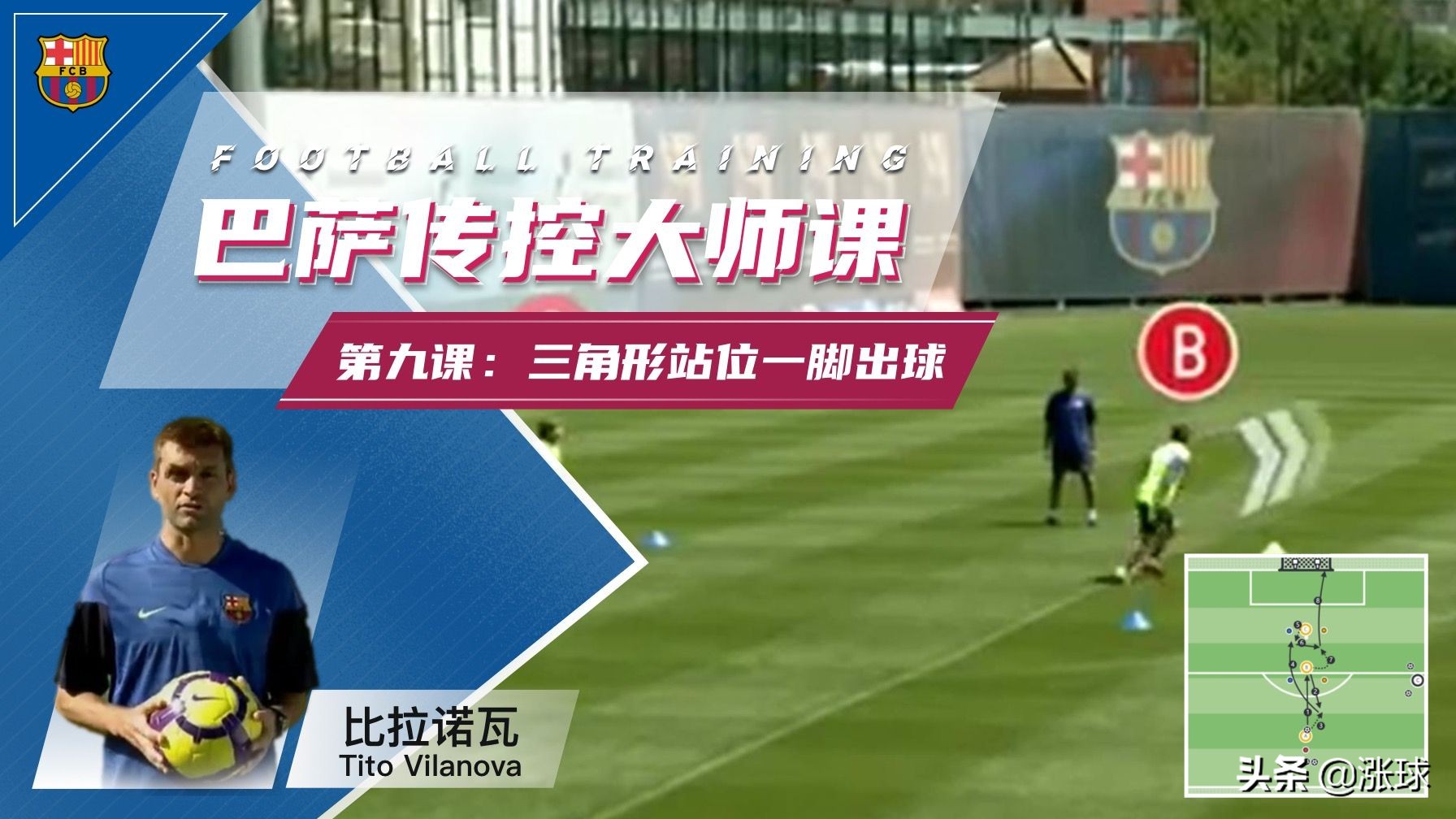 巴萨传控球训练法,巴萨传控训练视频大全