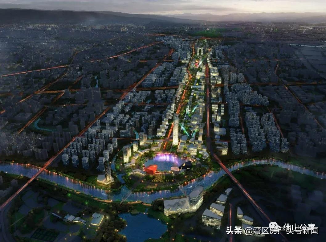 佛山美的玖峰广场精装效果图,佛山美的玖峯广场