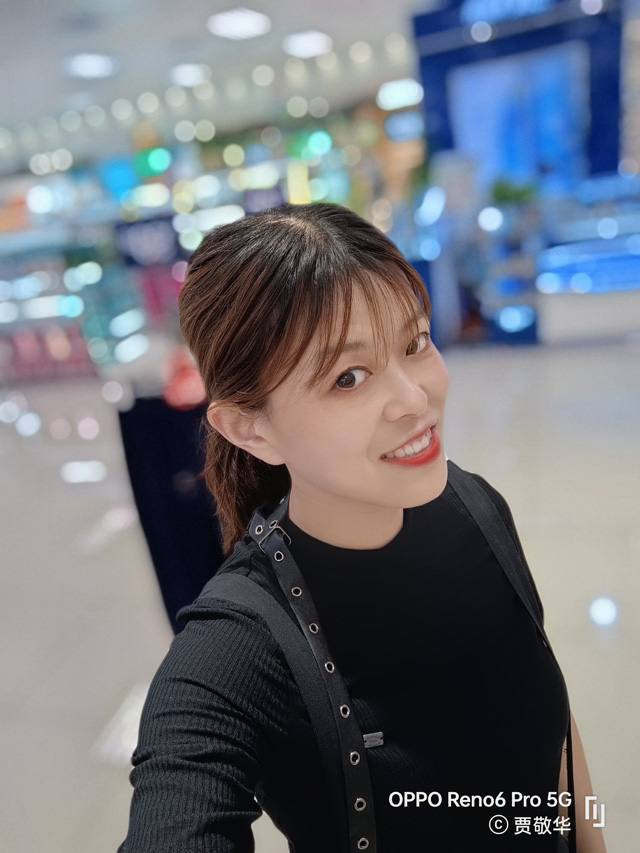 opporeno6标准版自拍拍照测评,opporeno6pro水光人像四摄