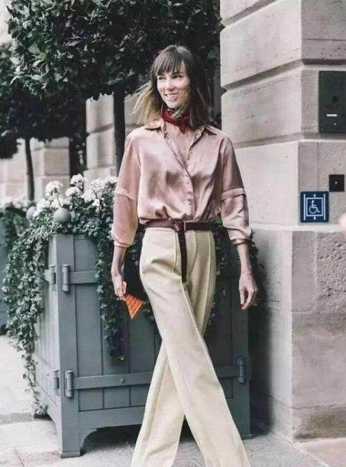 穿出你的chic风搭配你的高级范儿,怎么穿出法式风格的优雅与时髦