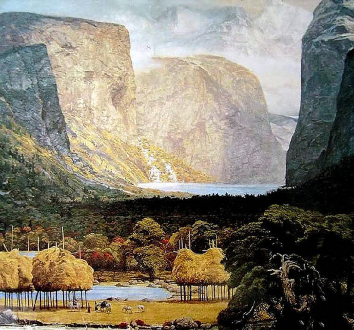 何冠林油画作品大全,何冠霖油画高清大图